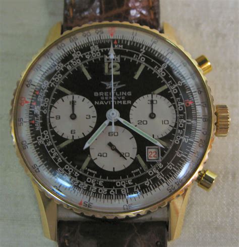 orologio breitling oro anni '60